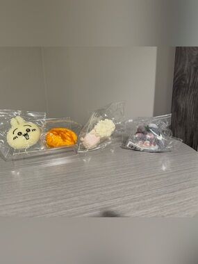Taba Squishy 4 piece Set